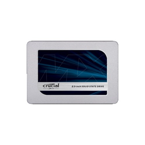 Crucial MX500 250 GB Solid State Drive - 2.5" Internal - SATA (SATA/600)