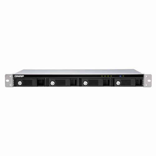 Qnap 4-Bay 3.5" Sata HDD Usb 3.0 Type-C Hardware Raid Rackmount