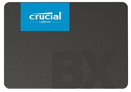 Crucial BX500 1 TB Solid State Drive - 2.5" Internal - SATA (SATA/600)