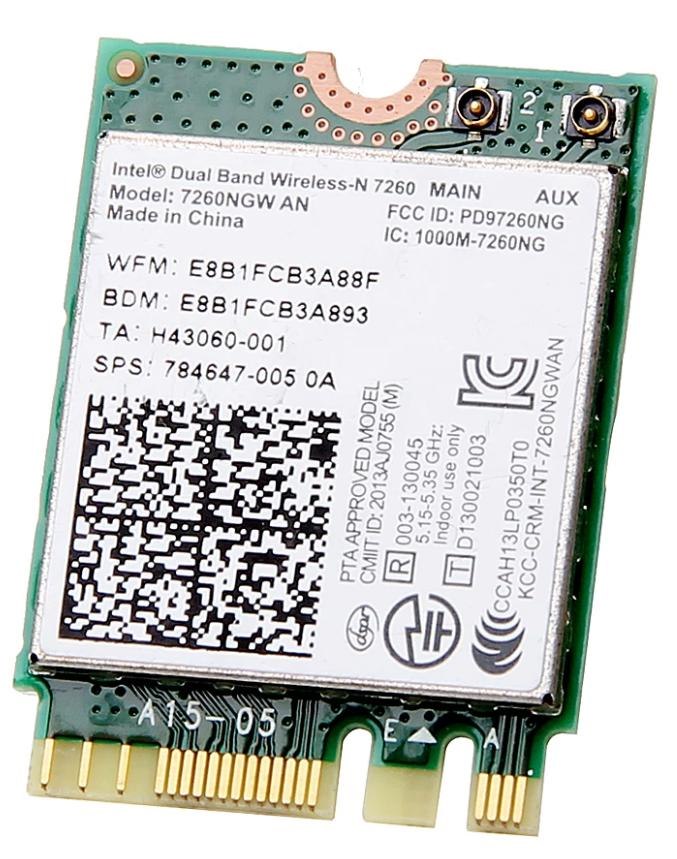 Intel Dual Band Wireless-N 7260