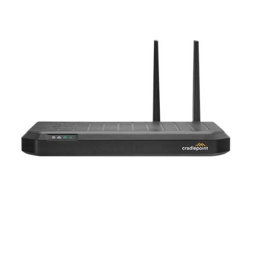 Cradlepoint E102 Small Branch Enterprise Router, Cat 7 Lte, Essential Plan, 2X Sma Cellular Connectors, 5X GbE RJ45 Ports, Dual Sim, 1 Year NetCloud