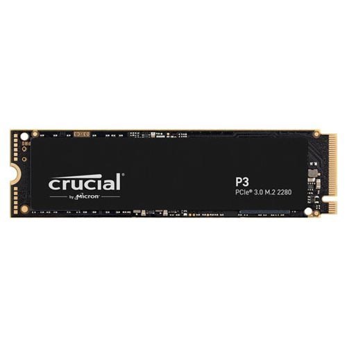 Crucial P5 NVMe M.2 SSD - 500GB