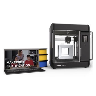 Makerbot 3D Classroom 1xPRINTERS 2xPLA2xBUILDPLAT Es X1 Activation Cards