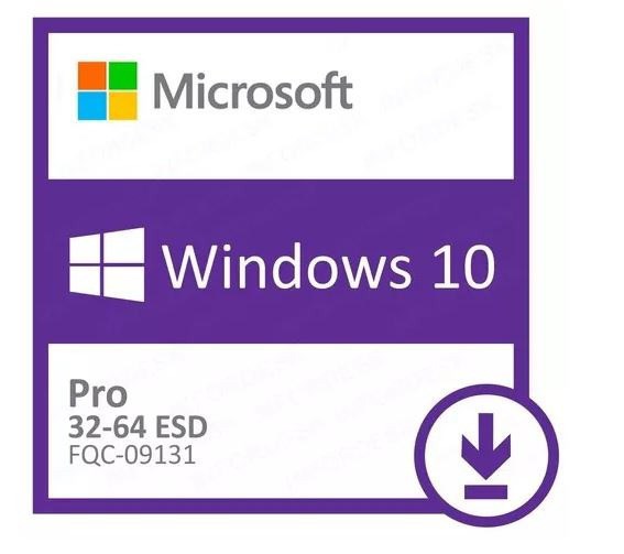 Microsoft Windows 10 Pro 32/64-bit - Electronic License (ESD)