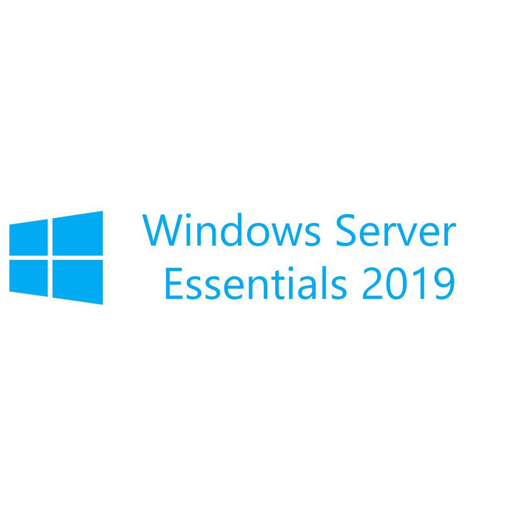 Microsoft Windows Server 2019 Essentials 64-bit - License - 1 Server (1-2 CPU)