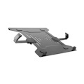 Brateck Steel Laptop Holder Fits10'-15.6' For Most Desk Mounts With Standard 75X75/100X100 Vesa Plate