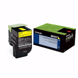 Lexmark 78C6xye Yellow Extra High Yield Corporate Toner Cartridge 5K For CX/CS52, 62X