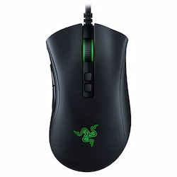 Razer DeathAdder V2 Ergonomic Optical Gaming Mouse 20K Dpi On-the-Fly Dpi Adjustment Chroma RGB 8 Programmable Buttons 5 Profiles Tactile Scroll