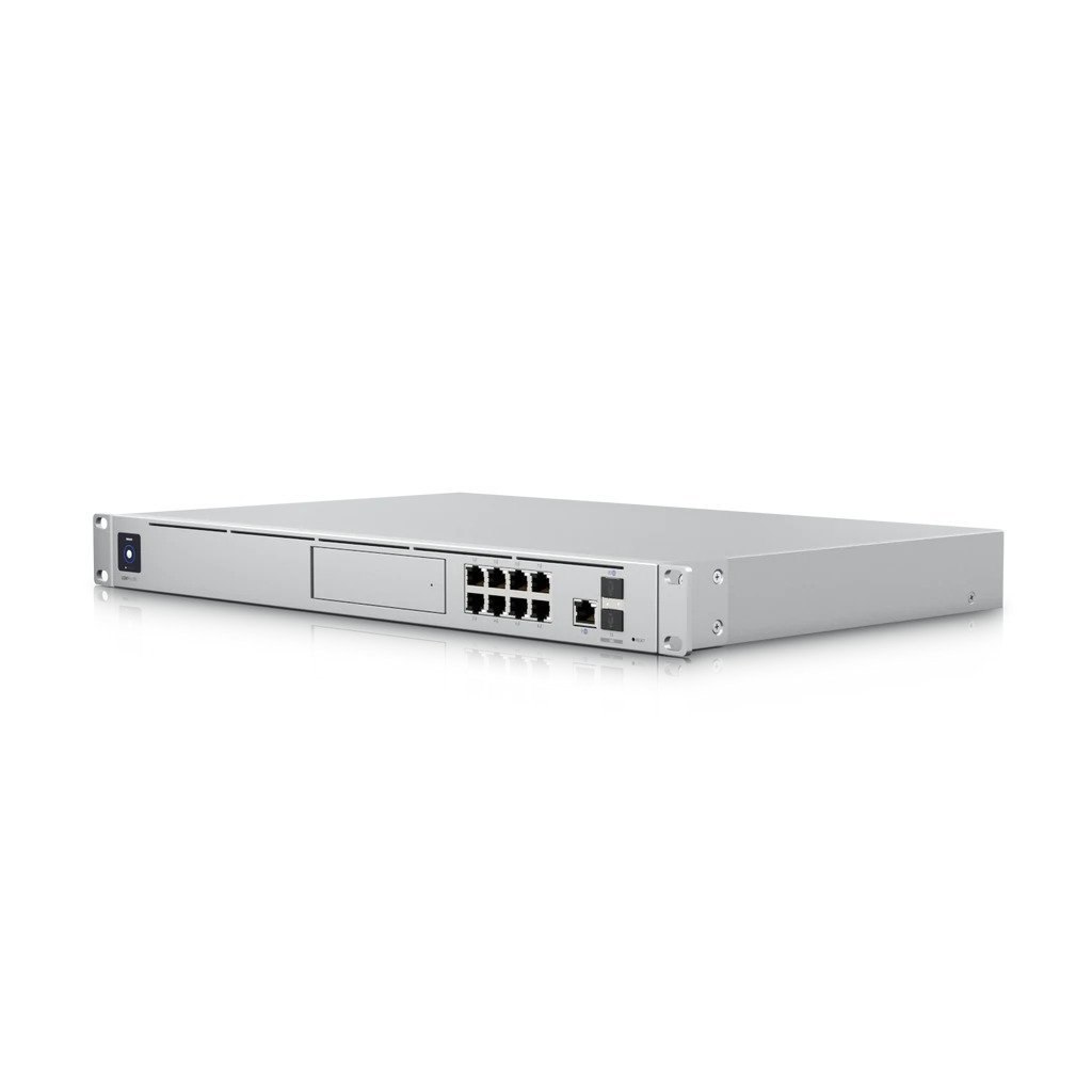 Ubiquiti Dream Machine Special Edition, All-In-One Unifi Solution, 8X Gbe PoE RJ45 Ports, 3.5' HDD Bay