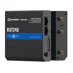 Teltonika Rut240 - Instant Lte Failover | Compact And Powerful Industrial 4G Lte Router/Firewall - Includes WiFi - Internet Failover + Lte Passthrough