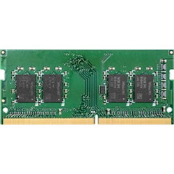 Synology 4GB DDR4-2666 non-ECC Unbuffered So-Dimm Module For Dva3219, RS820(RP)+