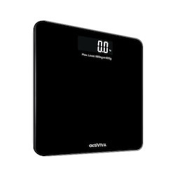 Mbeat® 'actiVIVA' Electronic Talking Digital Scale - Scale Up To 180kgs/Large Digital Display/Voice Scale