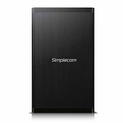 Simplecom Se328 3.5'' Sata To Usb 3.0 Full Aluminium Hard Drive Enclosure