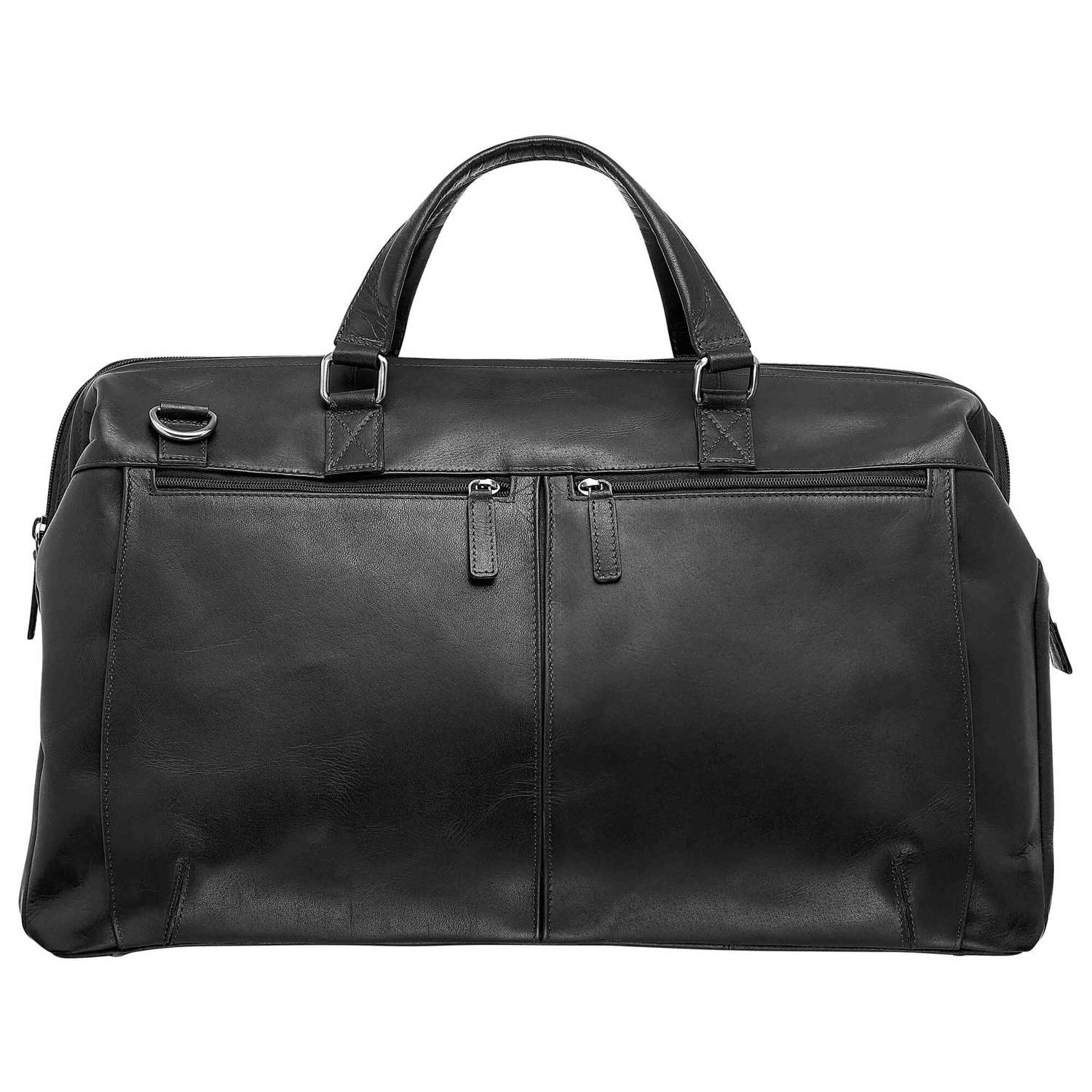 Mancini BUFFALO Classic Carry-on Duffle Bag