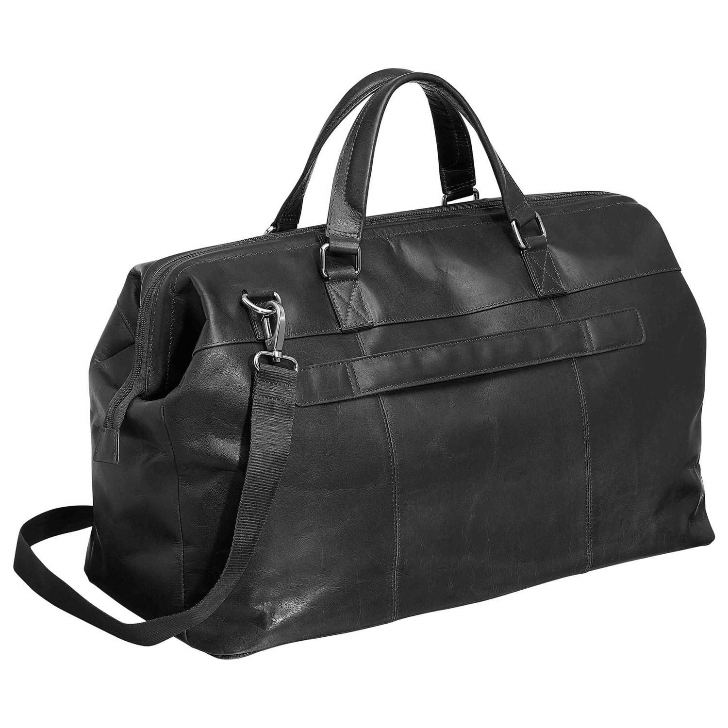 Mancini BUFFALO Classic Carry-on Duffle Bag