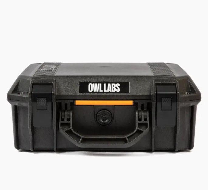 Owl Labs Official Meeting Owl Hard-Sided Carrying Case