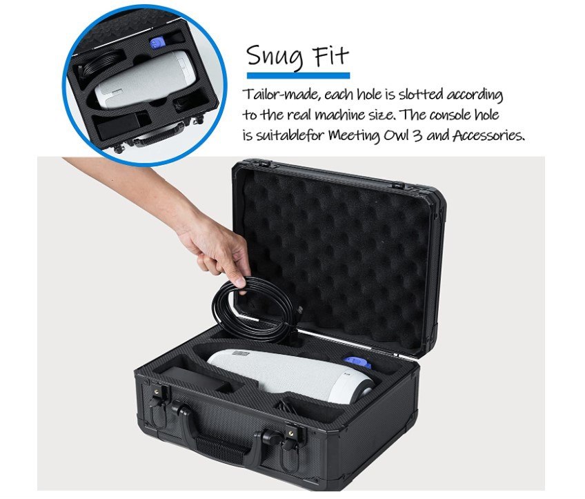 Talos Tech Carrying Case for Meeting Owl 3