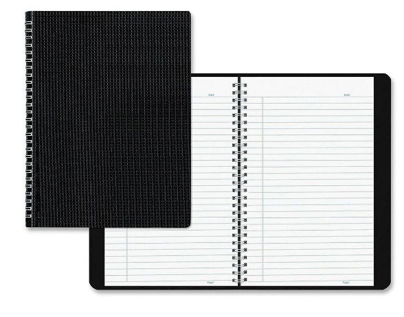 Blueline Duraflex Notebook - 8-1/2" x 11"