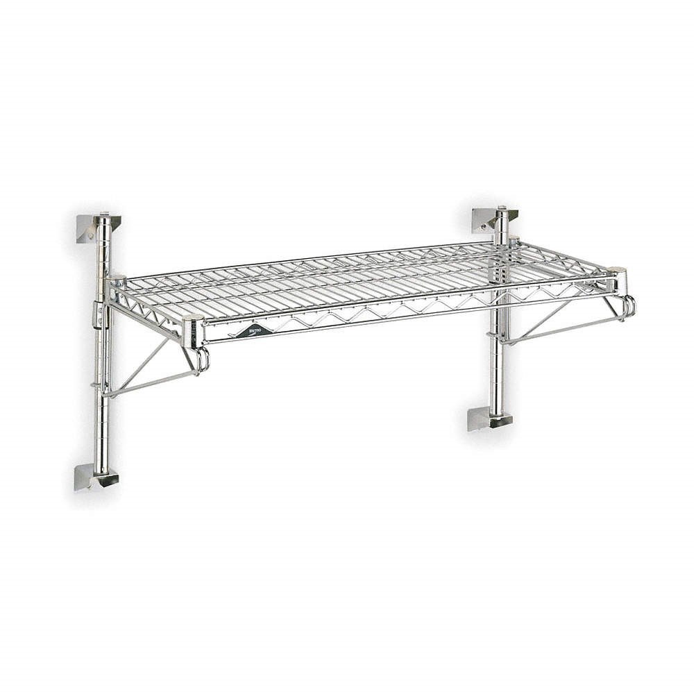 METRO Wall Shelving / 48" W x 24" D / Steel  / 1 Shelf