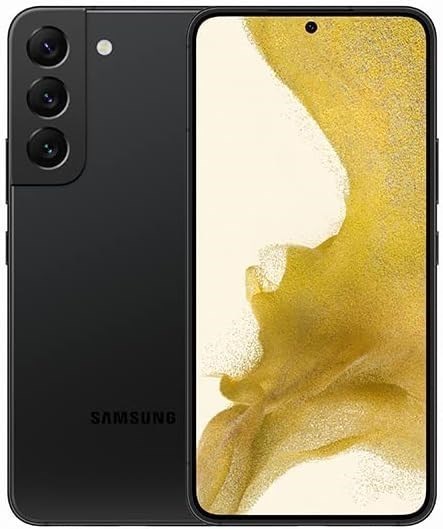 Samsung Galaxy S22 5G Black 128GB - Unlocked