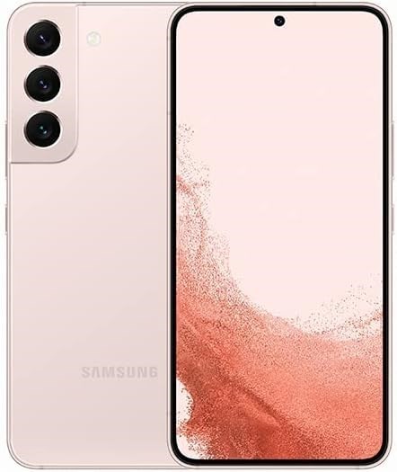 Samsung Galaxy S22 5G Pink Gold 128GB - Unlocked