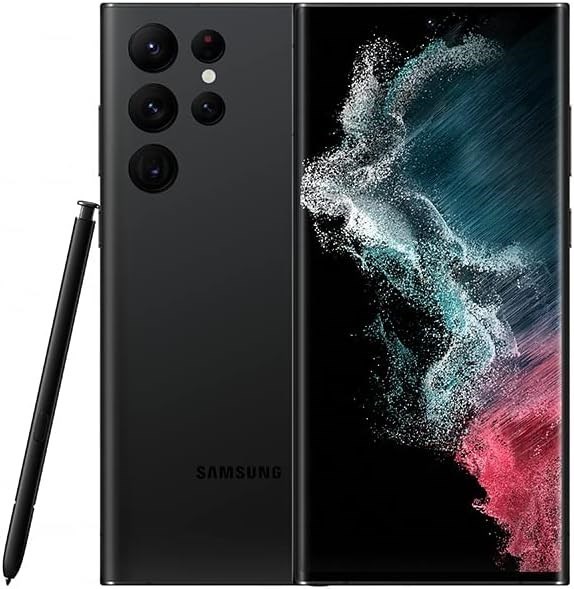 Samsung Galaxy S22 ULTRA 5G Black 128GB - Unlocked