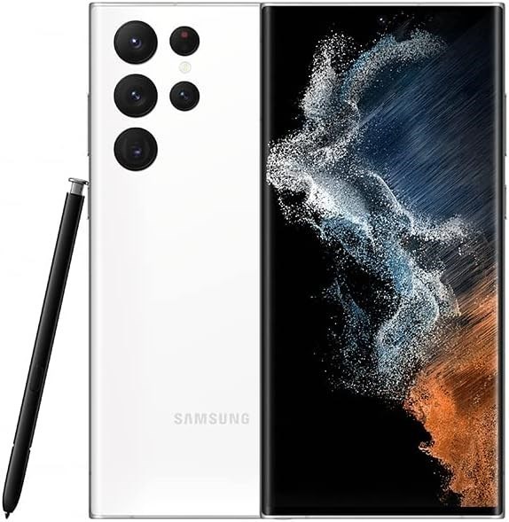 Samsung Galaxy S22 ULTRA 5G White 128GB - Unlocked
