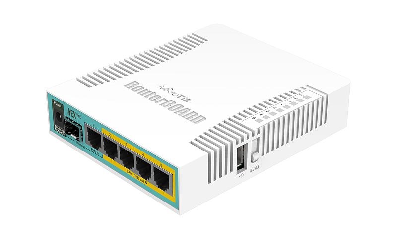 RB951Ui-2HnD: Soho wireless AP with 5 ethernet and USB