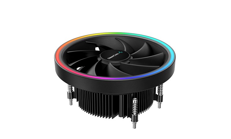 Deepcool Ud551 Argb Cpu Cooler For Amd Am4