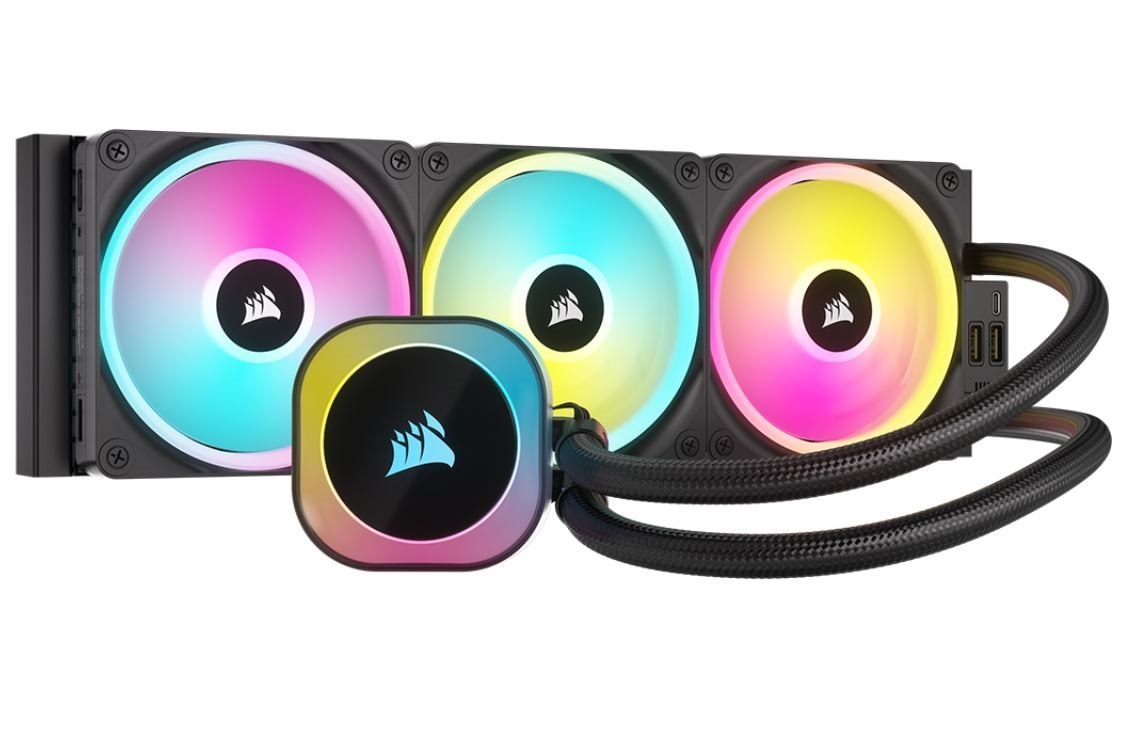 Corsair Icue Link H150i RGB 360MM Aio Cpu Cooler