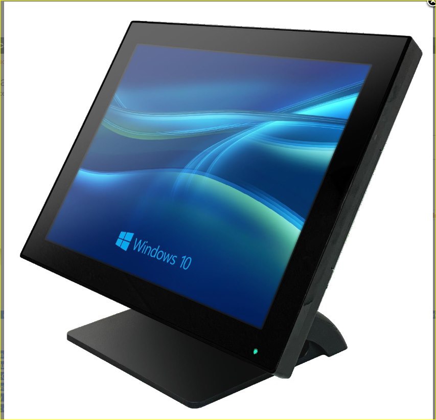 EBN D-POS Dragon 150 Touch POS Terminal 15" Touch POS Terminal - Intel N97 Processor, 8G DDR4 RAM, 128G m-key storage, Windows 10 IoT Ent. 21/H2