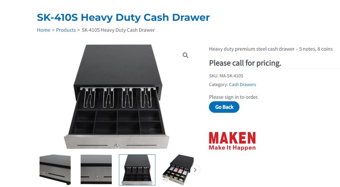 POS-Cash Drawer