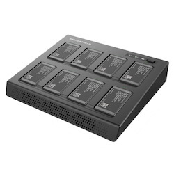 Grandstream 8 Way Battery Charger For WP820 Handsets
