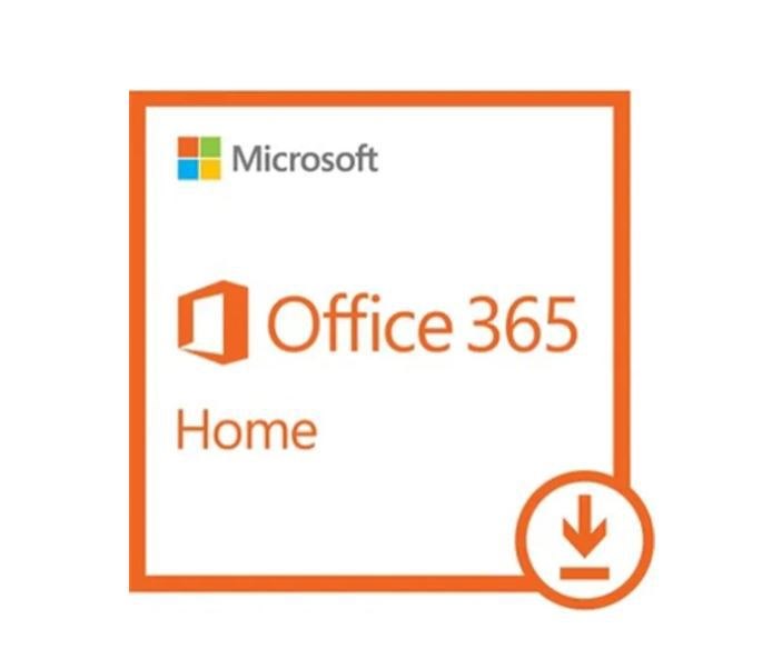 Microsoft Office 365 Family 32/64-bit - Subscription Licence - Up to 6 People - 1 Year