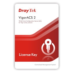 Draytek VigorACS 2 1(One) Year License Key For 25 Cpe Nodes - Centralized Management System For Vigor Router & VigorAP 2YR WTY