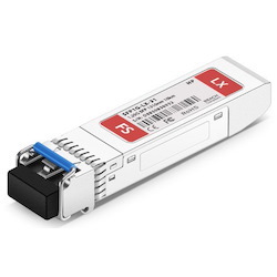 J4859D HPE Aruba Compatible 1000BASE-LX SFP 1310nm 10km DOM Duplex LC MMF/SMF Transceiver Module for HPE OfficeConnect and ProCurve Switch Series