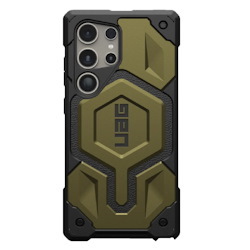 Uag Monarch Pro Magnetic Samsung Galaxy S24 Ultra 5G (6.8') Case - Oxide (214416118675), 25 FT. Drop Protection (7.6M), Multiple Layers, Tactical Grip