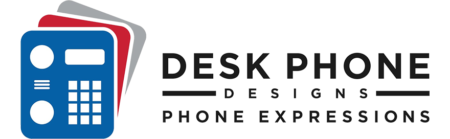 Desk Phone Designs A9611 Cover-Dusty Gray