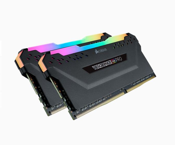 Corsair Vengeance RGB Pro 16GB (2x8GB) DDR4 3600MHz C18 Desktop Gaming Memory
