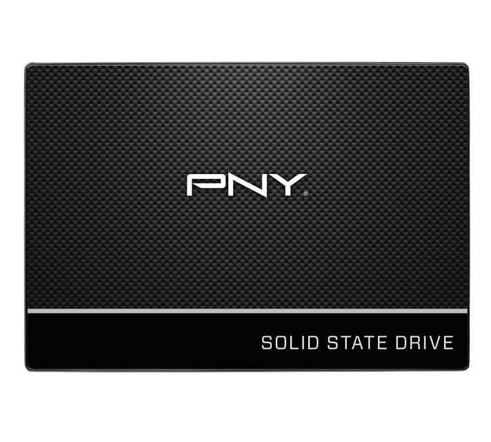 PNY CS900 500GB 2.5' SSD Sata3 515MB/s 490MB/s R/W 200TBW 99K/90K Iops 2M HRS MTBF 3YRS WTY ~Alernative Sa400s37/480G Wds480g2g0a