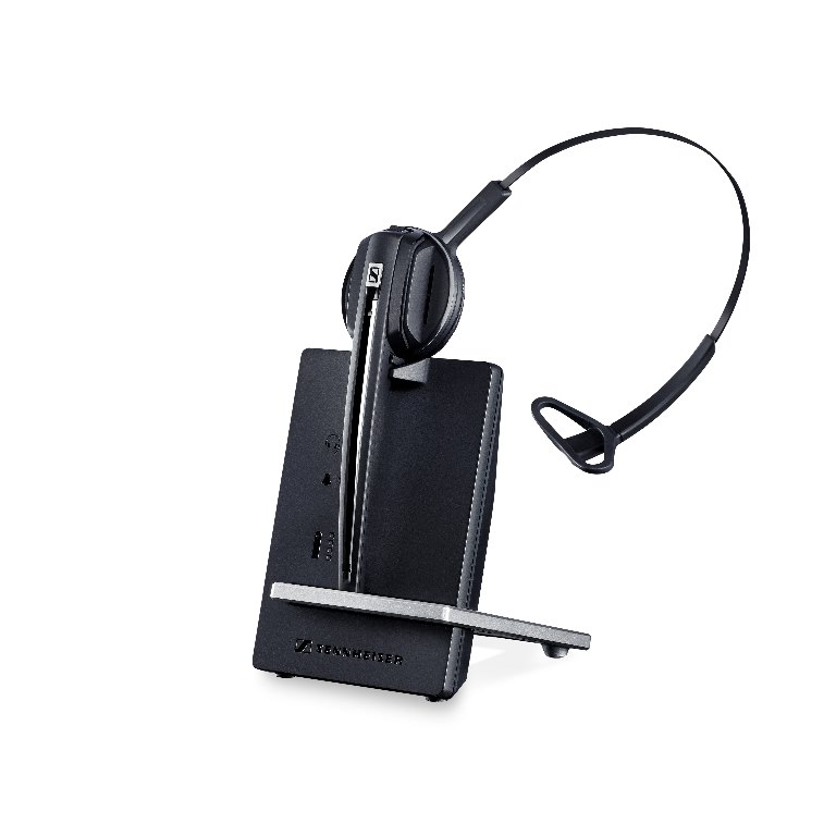 Sennheiser Epos I Sennheiser Impact D10 Usb ML Dect Wireless Headset, Monural, 12 Hours Talk, Quick Charge, Convertible, Noise Cancelling Microphone, Teams