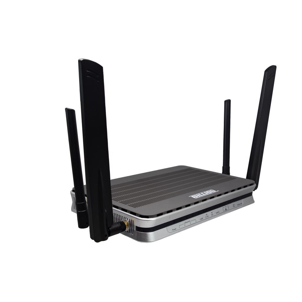 Billion Bipac4520vaoz R3 4G/Lte Dual-SIM Dual-Band Wireless VoIP VPN Router 600Mbps/1733Mbps