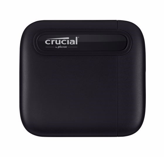 Crucial X6 4TB External Portable SSD