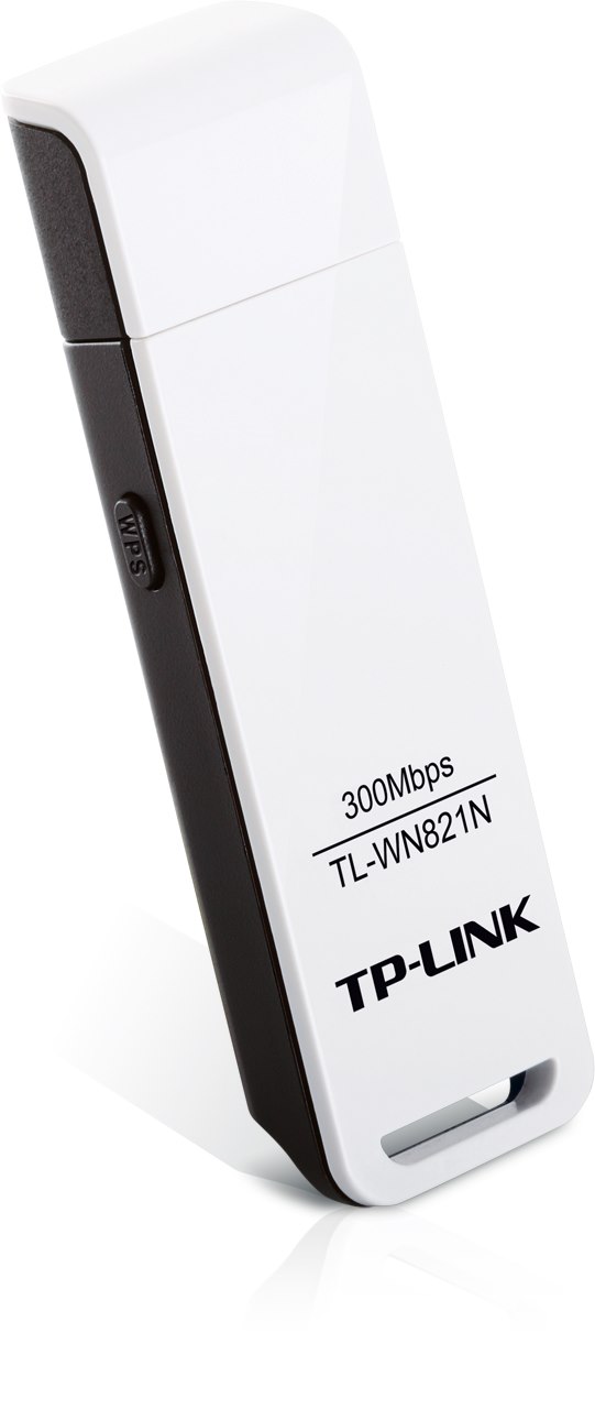 Tp-Link 300Mbps Wireless N Usb Adapter : TL-WN821N