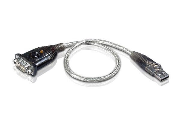 Miscellaneous Aten Usb To 1 Port RS232 Serial Converter With 35CM Cable