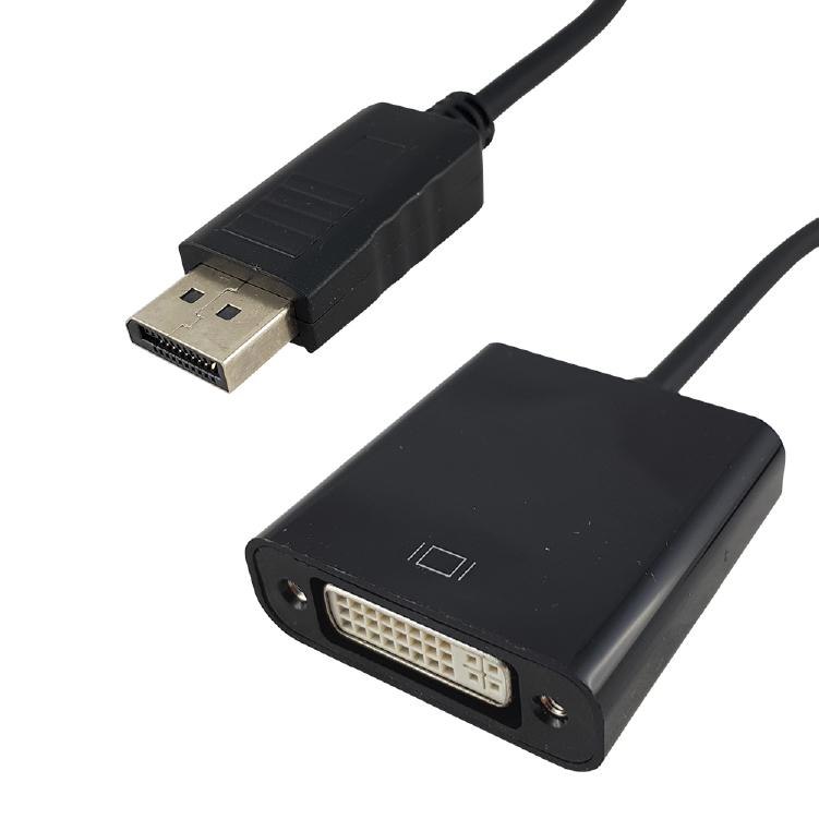 Shintaro DisplayPort (DP) To Dvi Adapter