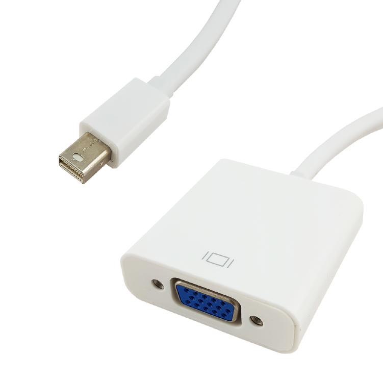 Shintaro Mini DisplayPort (MDP) To Vga Adapter