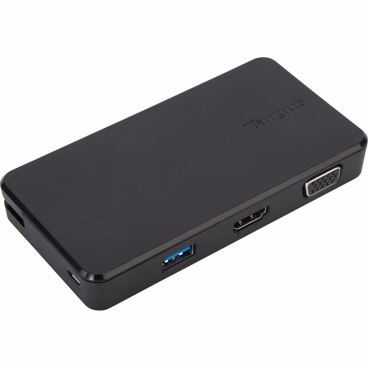 Targus VersaLink DSU100US USB 3.0 Type A Docking Station for Notebook/Tablet PC