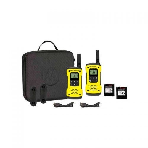 Motorola T92 Waterproof Walkie Talkie Two Way Radio H20 - Quad Pack