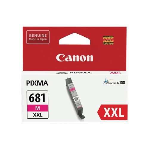 Canon Original Extra High Yield Inkjet Ink Cartridge - Magenta Pack